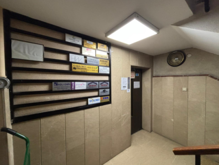 20M2 Workplace For Sale With Wc Near Konak Pasaport Gazi Boulevard!