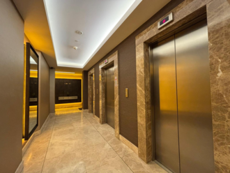 2 1 Furnished Flat For Rent In Alsancak Parking Port Residence!