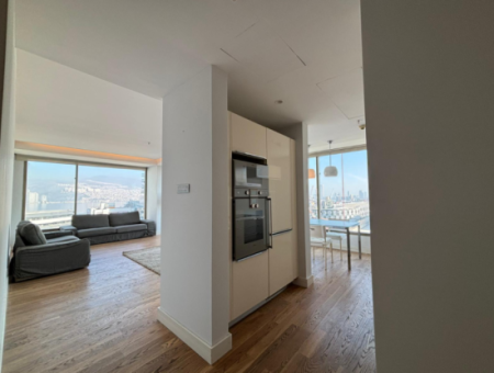 2 1 Furnished Flat For Rent In Alsancak Parking Port Residence!