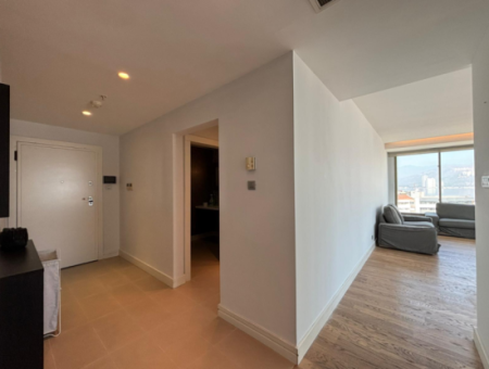 2 1 Furnished Flat For Rent In Alsancak Parking Port Residence!