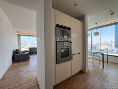 2 1 Furnished Flat For Rent In Alsancak Parking Port Residence!