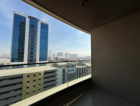 2 1 Furnished Flat For Rent In Alsancak Parking Port Residence!