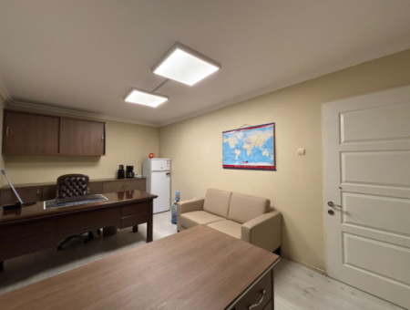 Alsancak Cyprus Martyrs 1 1 Furnished Office/Workplace For Rent!