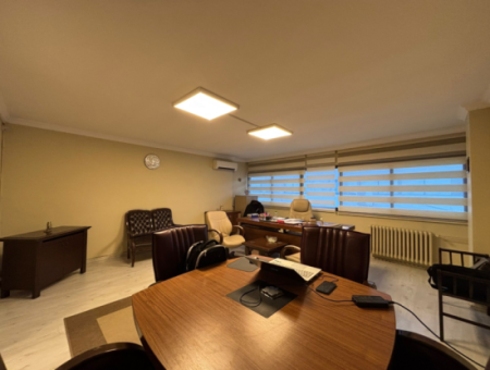 Alsancak Cyprus Martyrs 1 1 Furnished Office/Workplace For Rent!