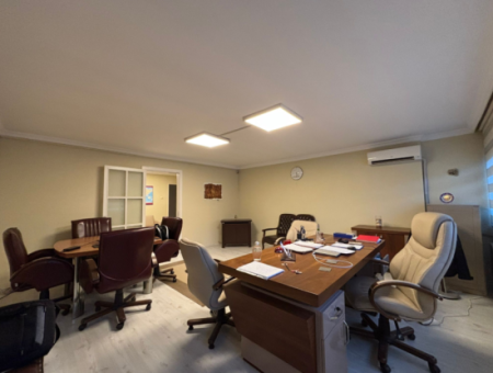 Alsancak Cyprus Martyrs 1 1 Furnished Office/Workplace For Rent!