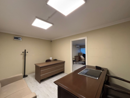 Alsancak Cyprus Martyrs 1 1 Furnished Office/Workplace For Rent!