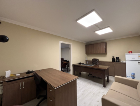 Alsancak Cyprus Martyrs 1 1 Furnished Office/Workplace For Rent!