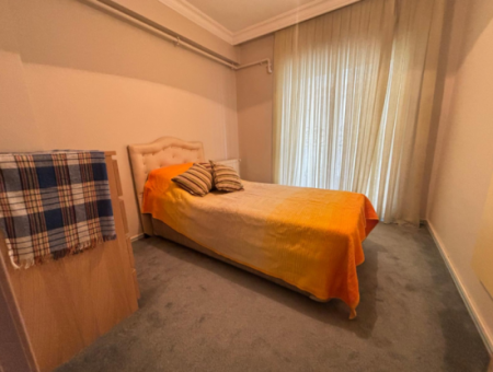 5Th Floor With Alsancak Fair Front 4 1 Furnished Flat For Rent With Natural Gas!