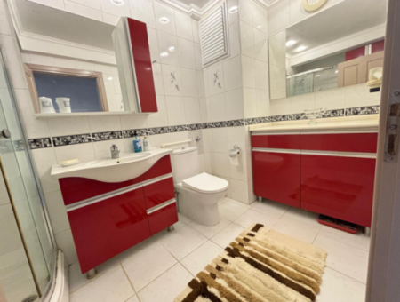 5Th Floor With Alsancak Fair Front 4 1 Furnished Flat For Rent With Natural Gas!