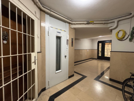 5Th Floor With Alsancak Fair Front 4 1 Furnished Flat For Rent With Natural Gas!