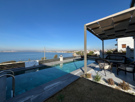 Lebiderya Detached Villa For Sale In Seferihisar Akarca