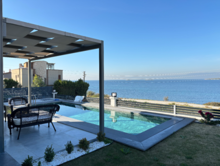 Lebiderya Detached Villa For Sale In Seferihisar Akarca
