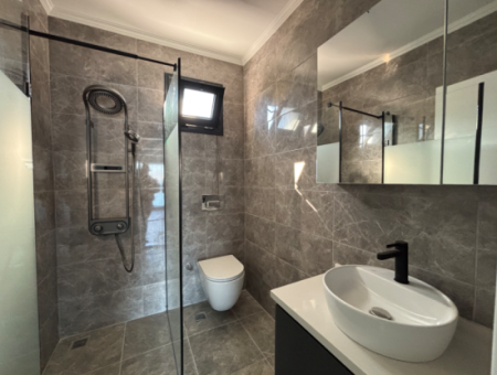 Lebiderya Detached Villa For Sale In Seferihisar Akarca