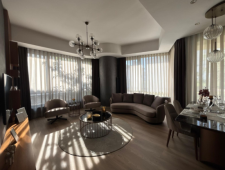 Alsancak Evora Project 2 1 15Th Floor Sea View Flat For Rent!