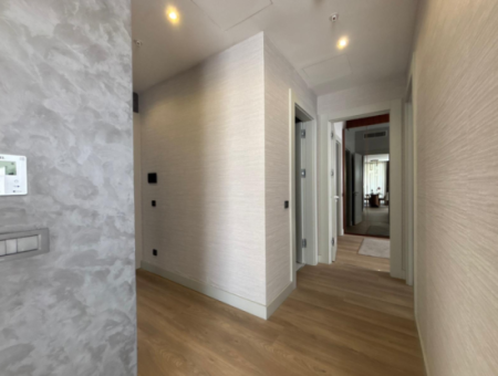 Alsancak Evora Project 2 1 15Th Floor Sea View Flat For Rent!