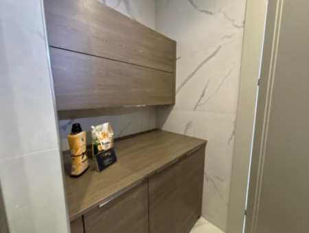 Alsancak Evora Project 2 1 15Th Floor Sea View Flat For Rent!