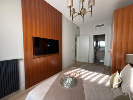 Alsancak Evora Project 2 1 15Th Floor Sea View Flat For Rent!