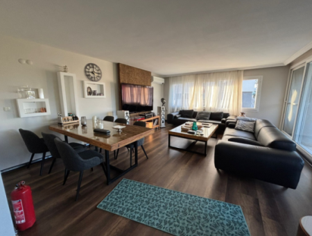 3 1 Corner 5Th Floor Flat For Sale On Alsancak Libas Street!