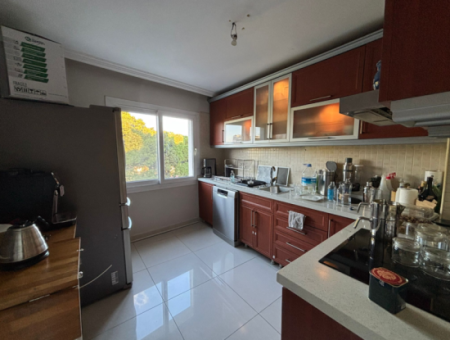 3 1 Corner 5Th Floor Flat For Sale On Alsancak Libas Street!