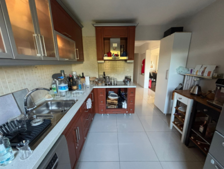 3 1 Corner 5Th Floor Flat For Sale On Alsancak Libas Street!