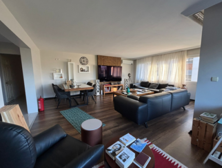 3 1 Corner 5Th Floor Flat For Sale On Alsancak Libas Street!