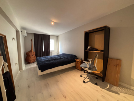 3 1 Corner 5Th Floor Flat For Sale On Alsancak Libas Street!