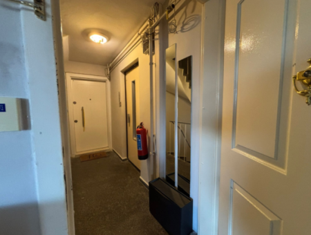 3 1 Corner 5Th Floor Flat For Sale On Alsancak Libas Street!