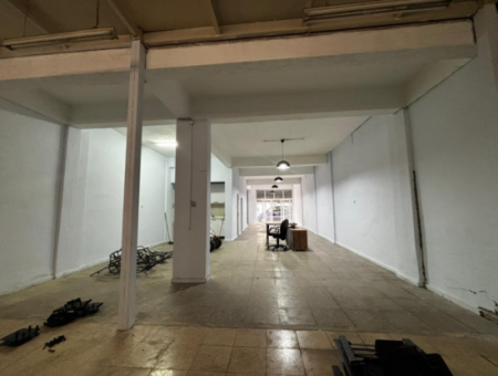 150M2 Shuttered Wc Shop For Rent In Alsancak Kahraman!