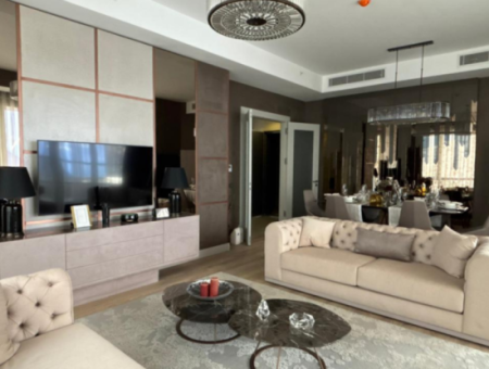 3 1 19Th Floor Sea View Flat For Rent In Alsancak Evora Project!