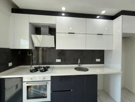 New 2 1 Flats In Seferihisar Mosque