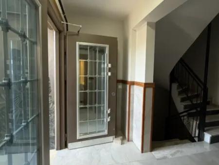 New 2 1 Flats In Seferihisar Mosque