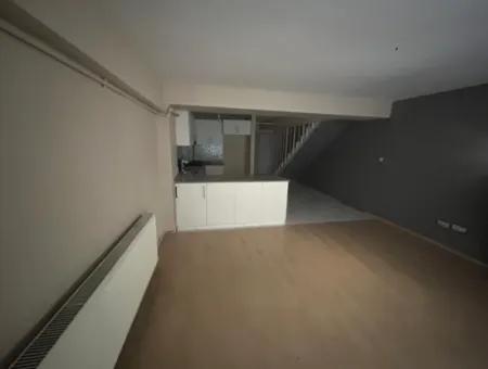 Stylish 2 1 Apartment For Rent In A Central Location With Garden And Indoor Parking In Alsancak