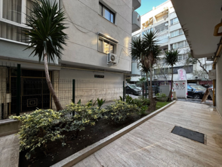 3 1 2Nd Floor Flat For Rent Near Talatpaşa With Alsancak Parking Lot!
