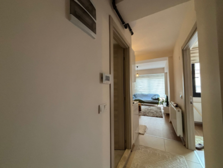 2 1 Combi Flat For Rent In A New Building In Alsancak Architect Sinanda!