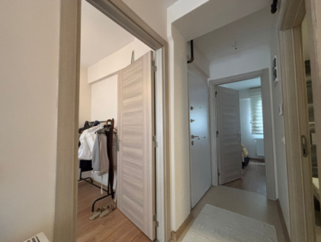 2 1 Combi Flat For Rent In A New Building In Alsancak Architect Sinanda!