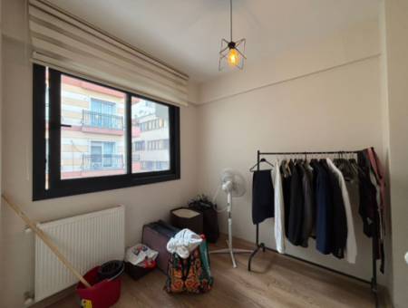 2 1 Combi Flat For Rent In A New Building In Alsancak Architect Sinanda!