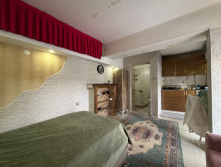 Studio Furnished Apartment For Rent In Mimar Sinanda With Alsancak Parking Lot!