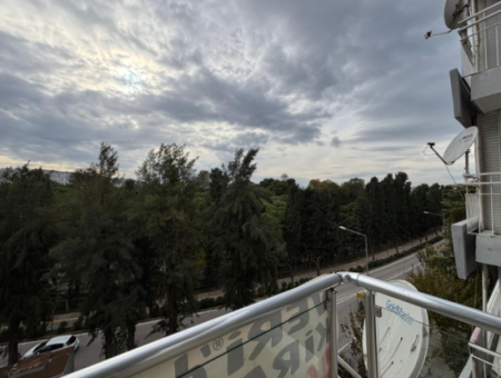 Studio Furnished Apartment For Rent In Mimar Sinanda With Alsancak Parking Lot!