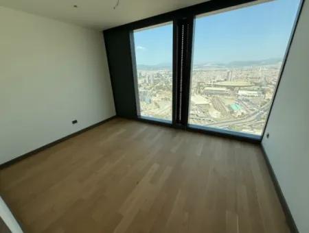 3 1 Flat For Rent With Panoramic View On The 38Th Floor Of Mymahall Bomonti