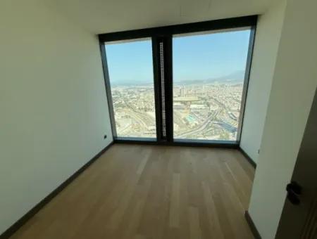 3 1 Flat For Rent With Panoramic View On The 38Th Floor Of Mymahall Bomonti