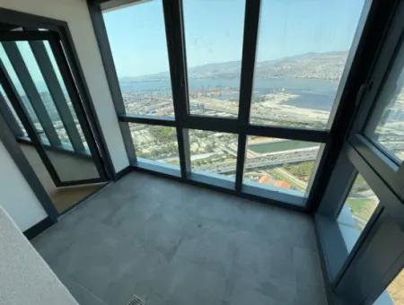 3 1 Flat For Rent With Panoramic View On The 38Th Floor Of Mymahall Bomonti
