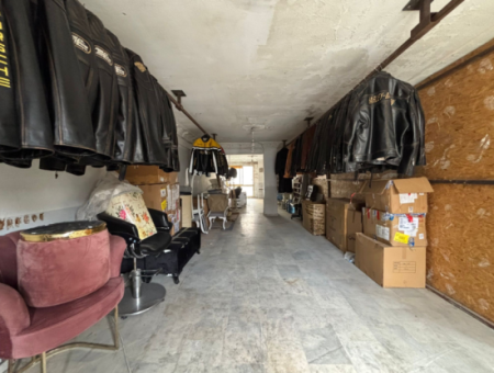 4 Offices 1 Shop 8 Warehouses 1000M2 Workplace For Sale In Basmane!