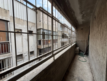 Konak Basmane 4Th Floor 180M2 Workplace / Office For Sale With Elevator !