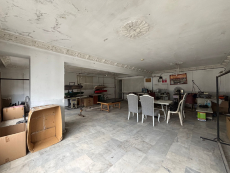 Konak Basmane 4Th Floor 180M2 Workplace / Office For Sale With Elevator !