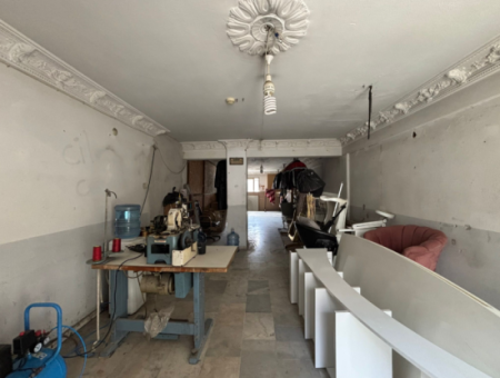 Konak Basmane 4Th Floor 180M2 Workplace / Office For Sale With Elevator !