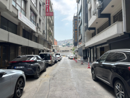 1St Floor 140M2 Workplace / Office For Sale Free Of Charge In Konak Basmane!