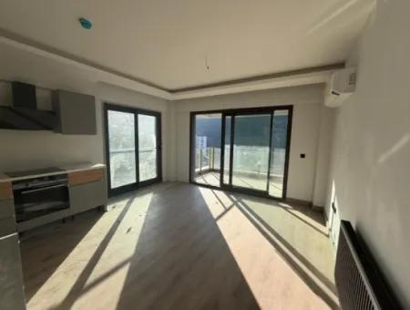 2 1 Apartment For Sale With Smart Home System And Large Balcony | Izmir Narlidere