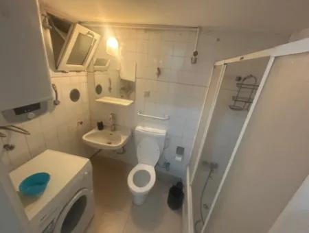 Near Talatpaşa Migros | Parking Lot | Flat For Rent With Double Balcony