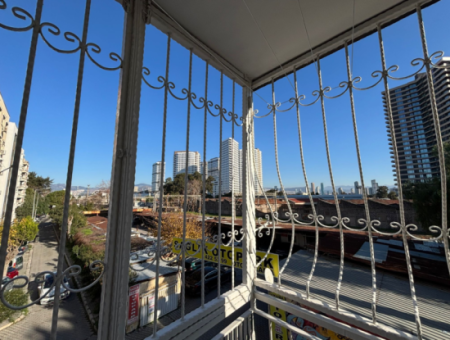 Corner 2 1 Combi Boiler Rental Apartment In Alsancak Mimar Sinan