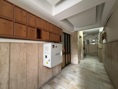 1 1 Corner Office / Flat For Rent On Alsancak Architect Sinan Street!